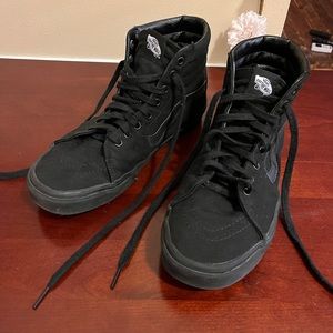 Vans Black Hi-Top Men’s 10.5